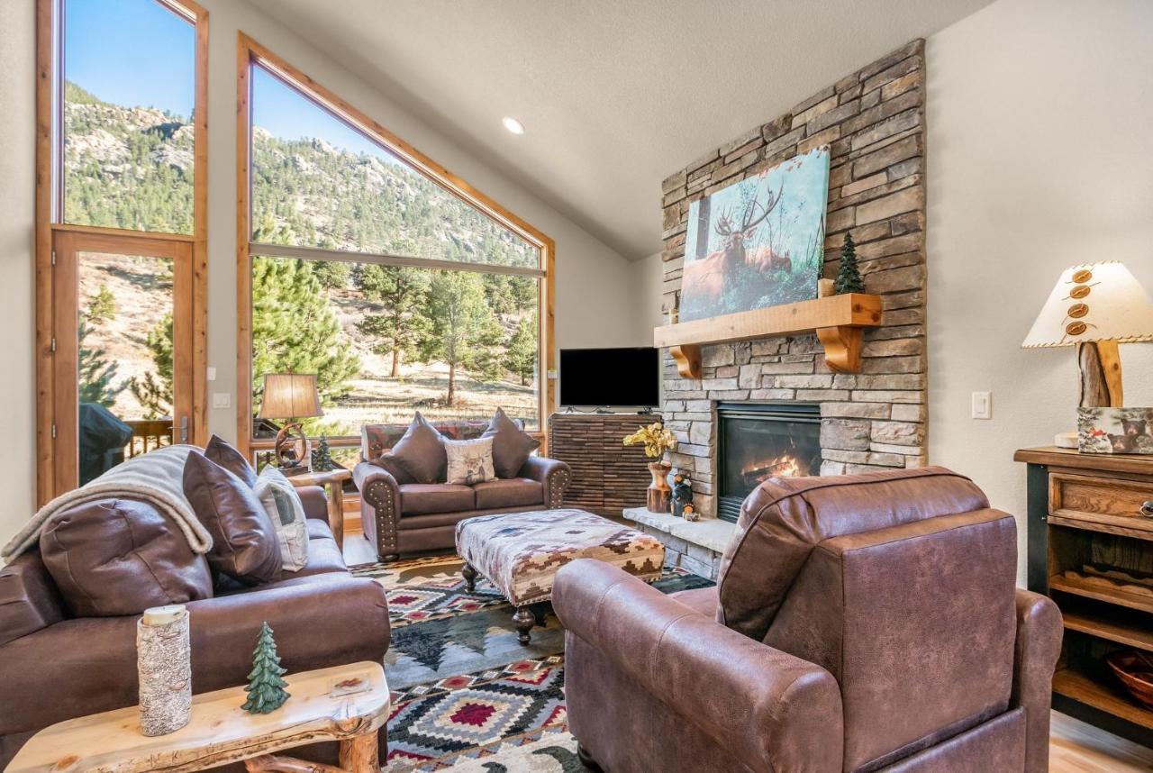 River Rock Retreat -- Ev #6032 Condo Estes Park Exterior foto